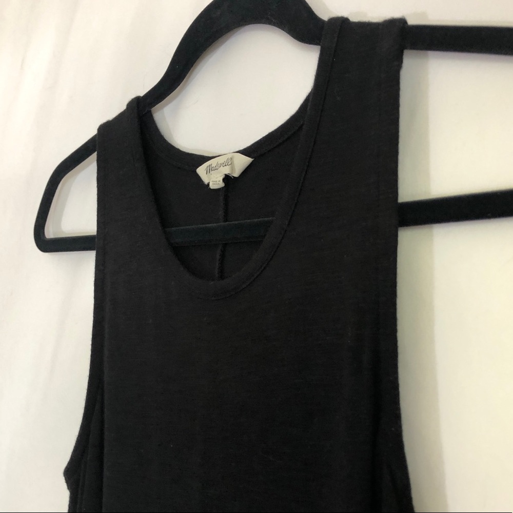 Madewell Black Dress